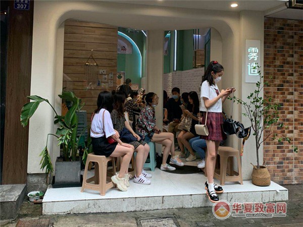 雾造噗噗冰加盟